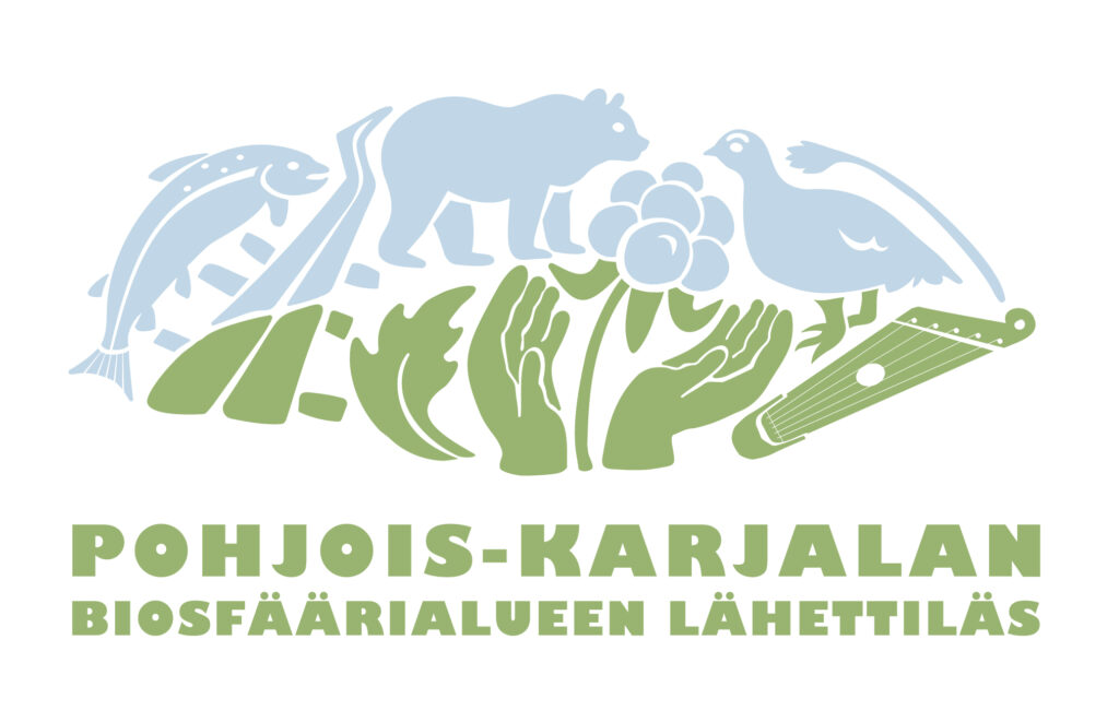 logo, jossa eläimiä