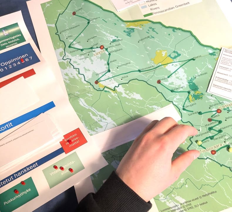 Pohjois-Karjalan biosfäärialue - North Karelia Biosphere Reserve