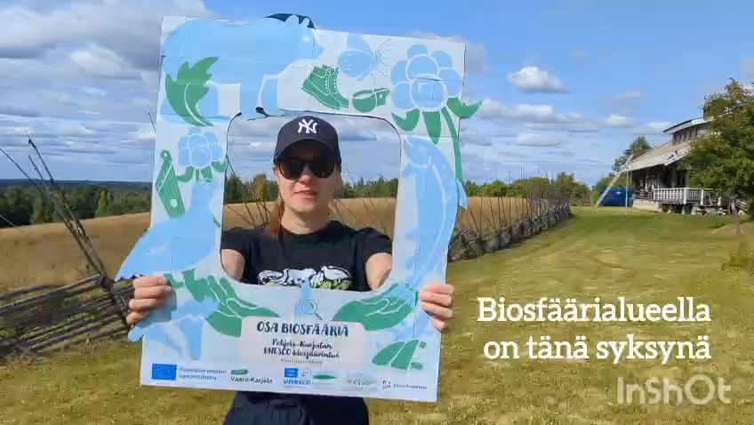 Pohjois-Karjalan biosfäärialue - North Karelia Biosphere Reserve
